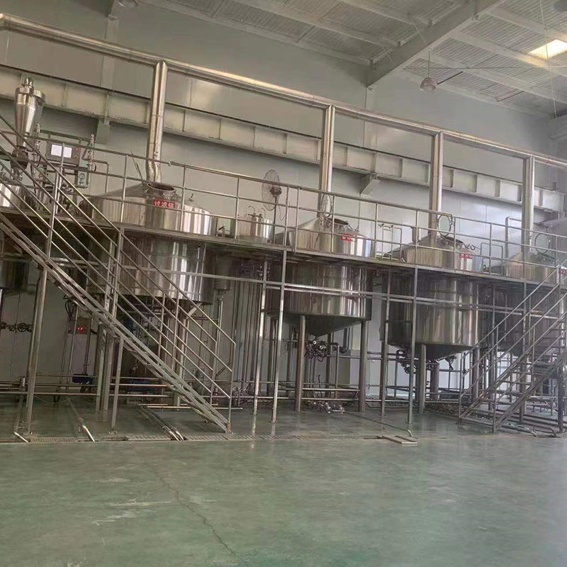 巩留精酿啤酒设备厂—平面布置、设备设计、制造、调试、培训等一条龙服务_COPY